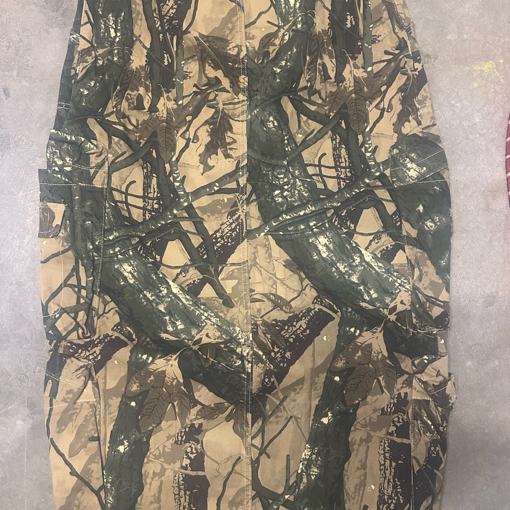 Camouflage Print Women's Skirt